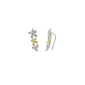 TREPADORA SHEETS COMBINED gold plated and rhodium