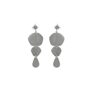 ARTISAN COLLECTION EARRING PLATED STAR
