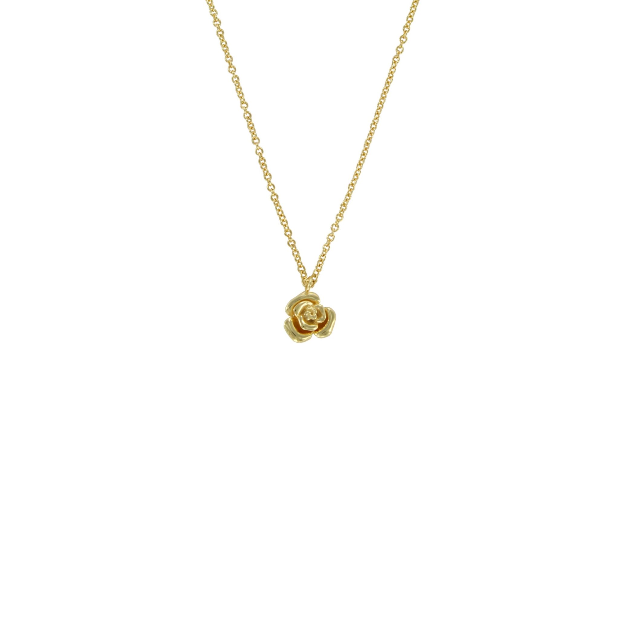 COLLAR COLECCION ROSAS PLATA DE PRIMERA LEY