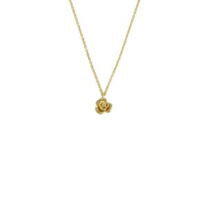 COLLAR COLECCION ROSAS PLATA DE PRIMERA LEY
