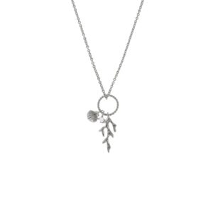 COLLAR COLLECTION SHELLS SILVER FIRST LAW