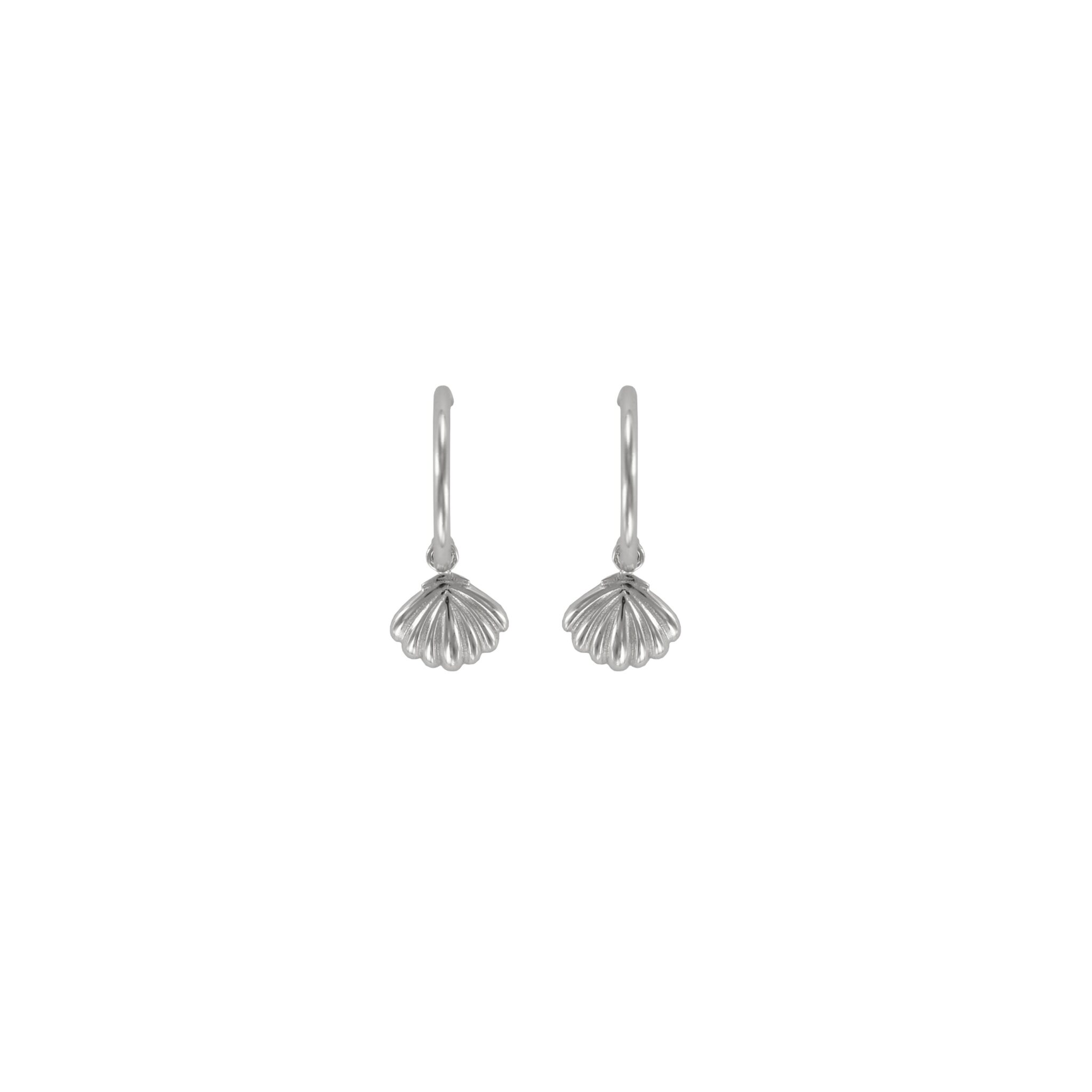 PENDIENTE COLECCION CONCHAS PLATA PRIMERA DE LEY