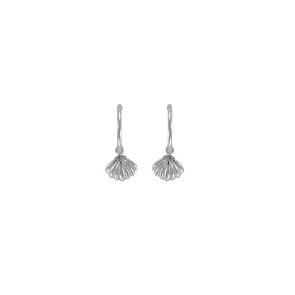 PENDIENTE COLECCION CONCHAS PLATA PRIMERA DE LEY