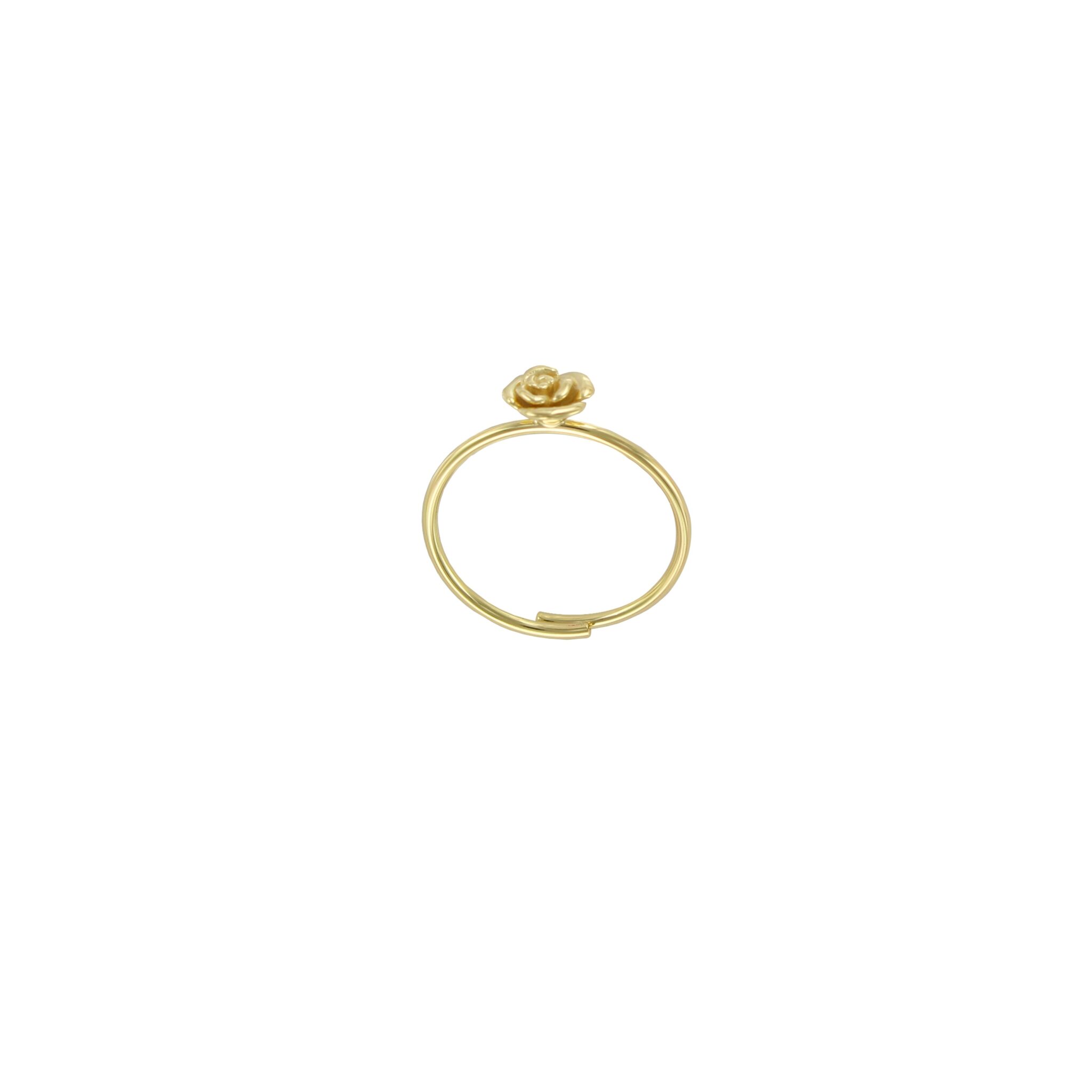 ANILLO COLECCION ROSAS PLATA DE PRIMERA LEY