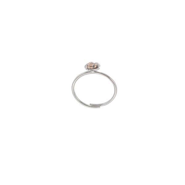 ANILLO COLECCION ROSAS PLATA DE PRIMERA LEY