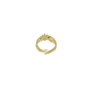 ARTISAN COLLECTION RING PLATED STAR