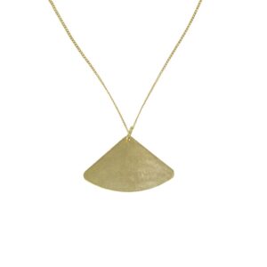 CHAIN ??NECKLACE PLATED ADJUSTABLE CRAFT ABANICO