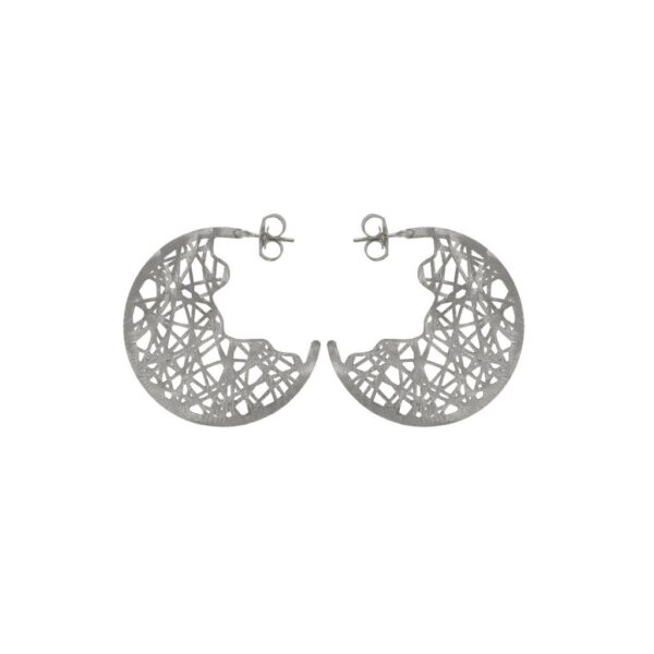 ARETE RODIO REDONDO CREOLE MOON