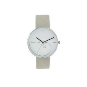 SPIRAL BELT WATCH LEATHER INTERIOR