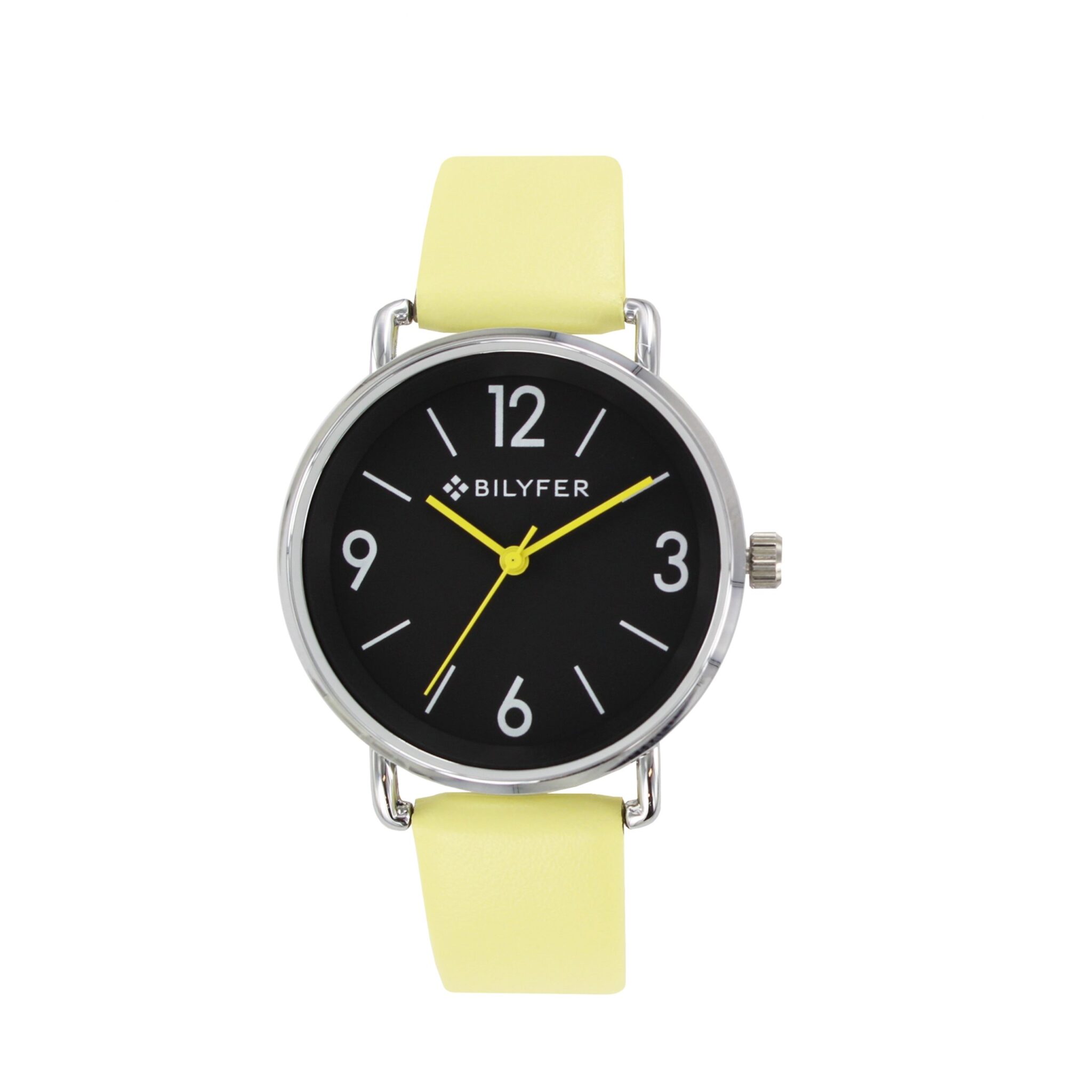 RELOJ NB: MULTICOLOR CORREA INTERIOR PIEL AMARILLO