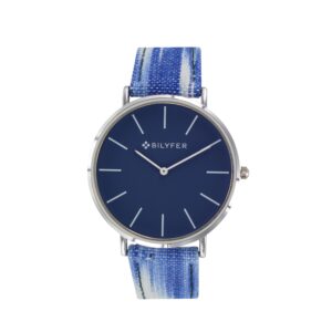 WATCH CASE 42 MM BELT WITH SKIN IKAT