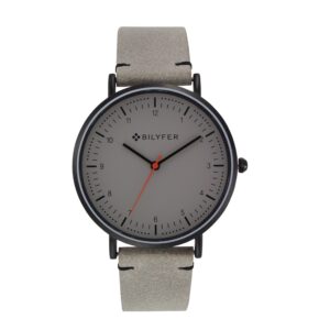 RELOJ CAJA 42 M CORREA PIEL COSIDA NEGRO