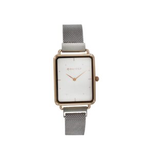 CLOCK WITH CLOSURE magnetised rectangular grid