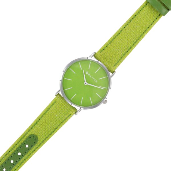 IKAT FABRIC STRAP WATCH SMOOTH AND SKIN