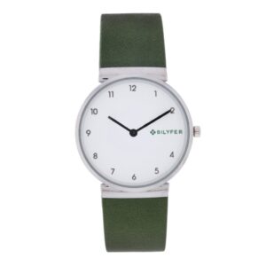 CLASSIC WATCH LEATHER STRAP 3ATM ARABIC NUMBERS