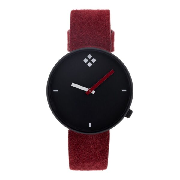BLACK BELT LEATHER WATCH BOX LOGO BILYFER