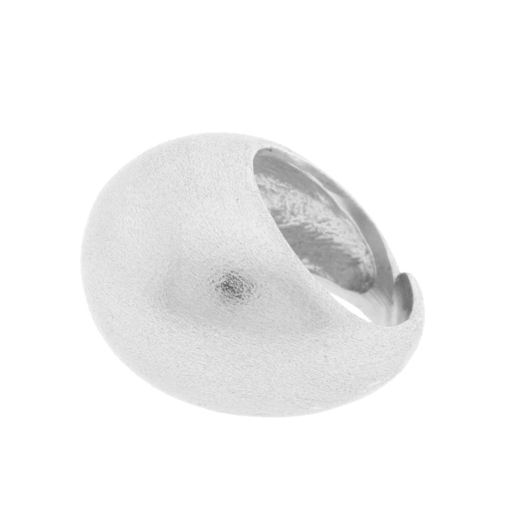 ANILLO UNIVERSAL ARTESANAL CHAPADO RODIO COLOR PLATA PLATEADO