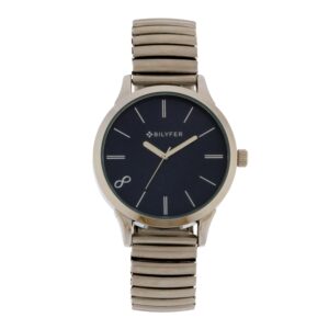 STEEL ADJUSTABLE EXTENSIBLE MESH WATCH 38MM CASE