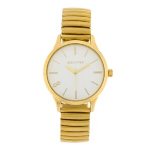 STEEL ADJUSTABLE EXTENSIBLE MESH WATCH 38MM CASE
