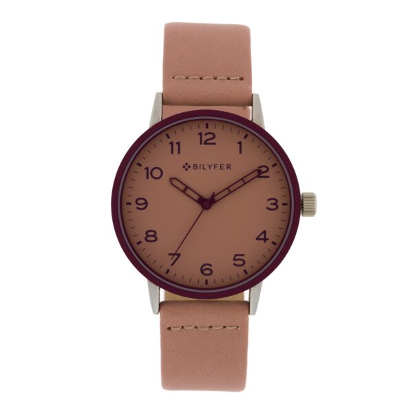 WATCH BOX 38 MM BEVEL COLOR LEATHER INTERIOR CORREA