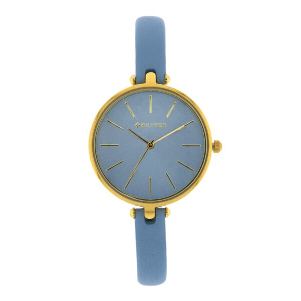 WATCH BOX 33 MM AND LEATHER STRAP 8MM