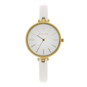WATCH BOX 33 MM AND LEATHER STRAP 8MM