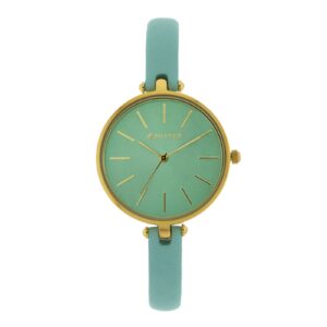WATCH BOX 33 MM AND LEATHER STRAP 8MM