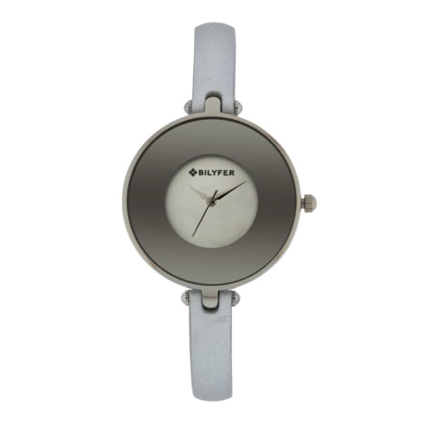 WATCH BOX 33 MM PAINTED GLASS AND STRAP 8MM