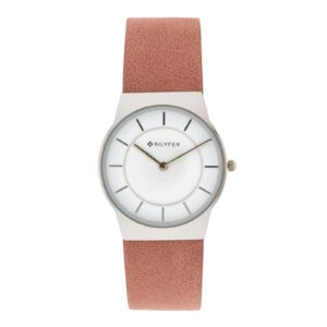32MM LEATHER WATCH INTEGRADO 2 LEVELS