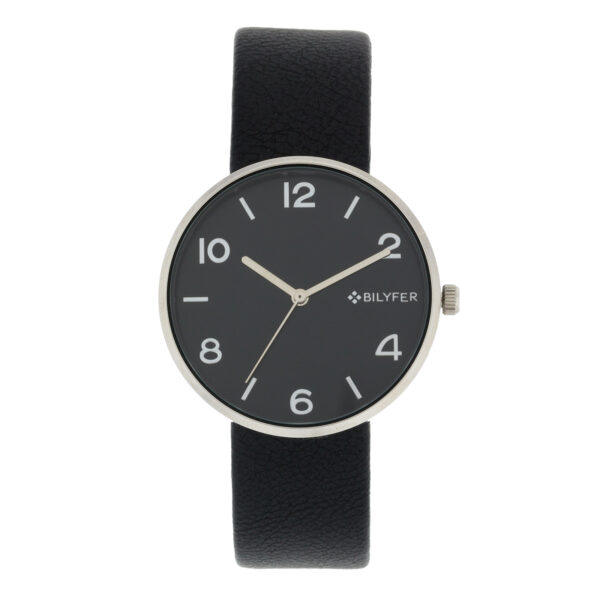 Reloj Bilyfer con números árabes y caja 36mm.