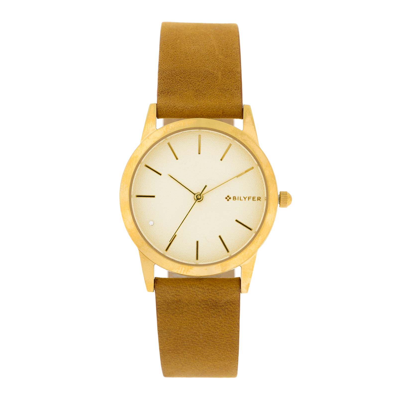 Reloj Bilyfer caja de acero 33mm