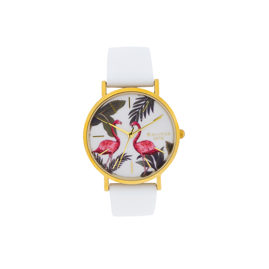RELOJ FLAMINGO 5ATM W/R