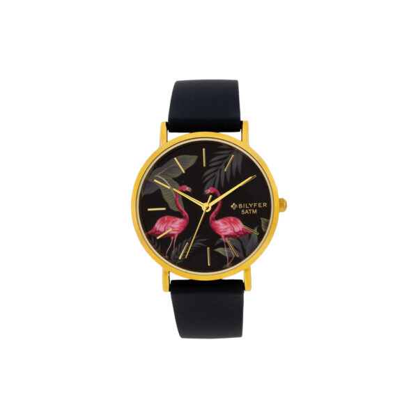 RELOJ FLAMINGO 5ATM W/R