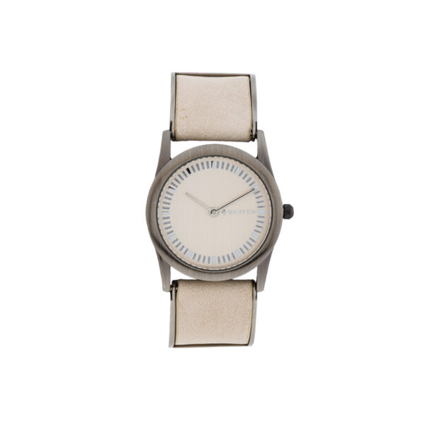 32MM ROUND WATCH WITH METAL DETAIL