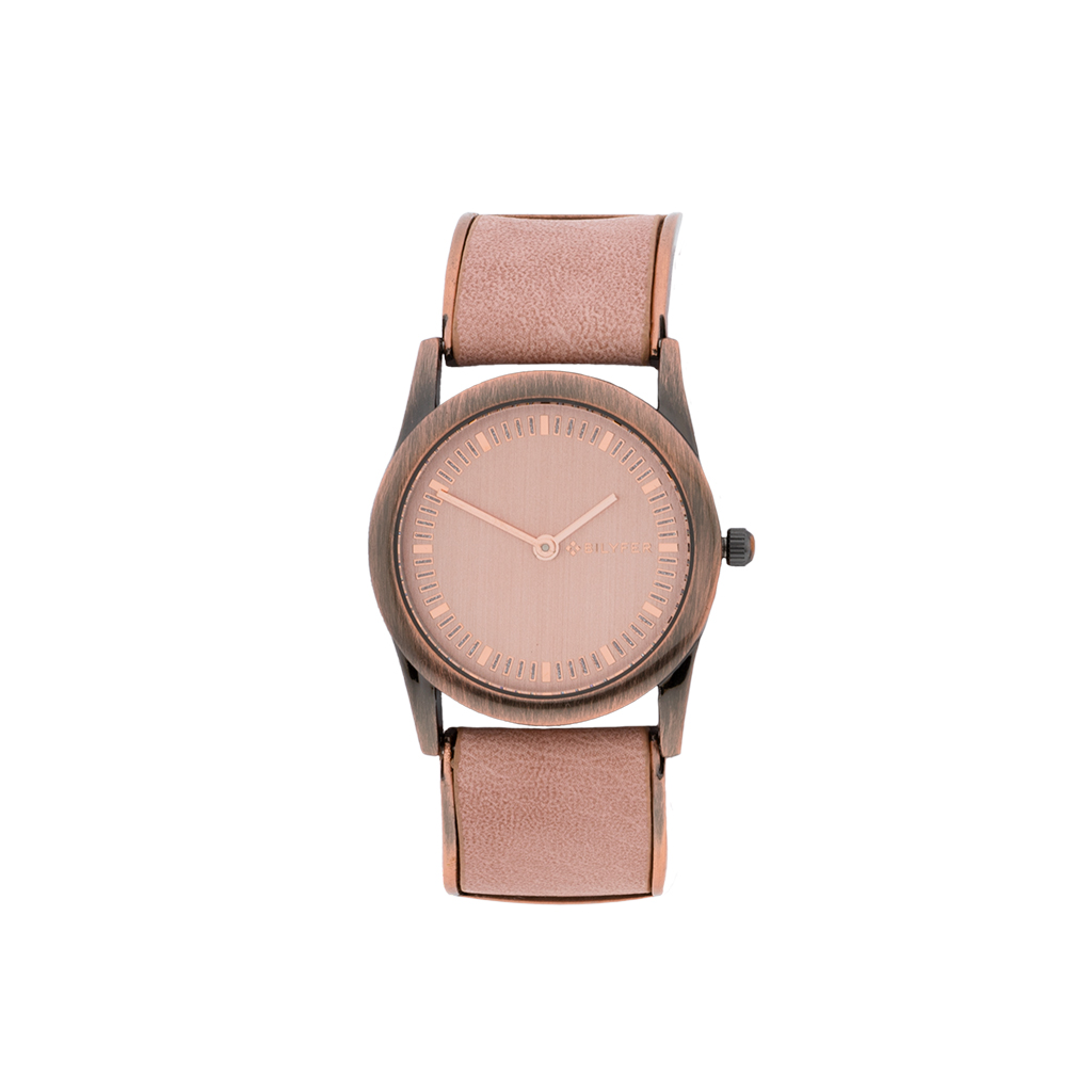 RELOJ REDONDO 32MM CON DETALLE METALICO