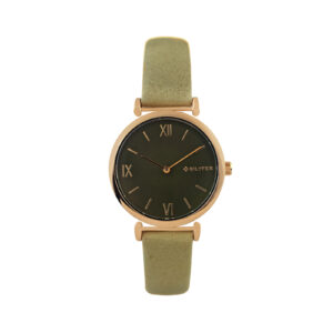 CHIC LEATHER STRAP WATCH
