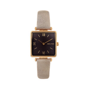 CHIC LEATHER STRAP WATCH