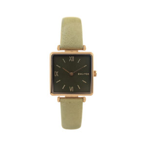 CHIC LEATHER STRAP WATCH
