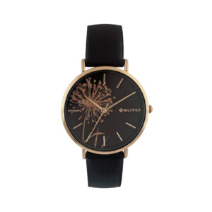 WATCH WITH INDEXES AND FLOWER OF WISHES