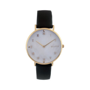 WATCH WITH MOTHER OF PEARL DIAL AND ROMAN NUMBERS