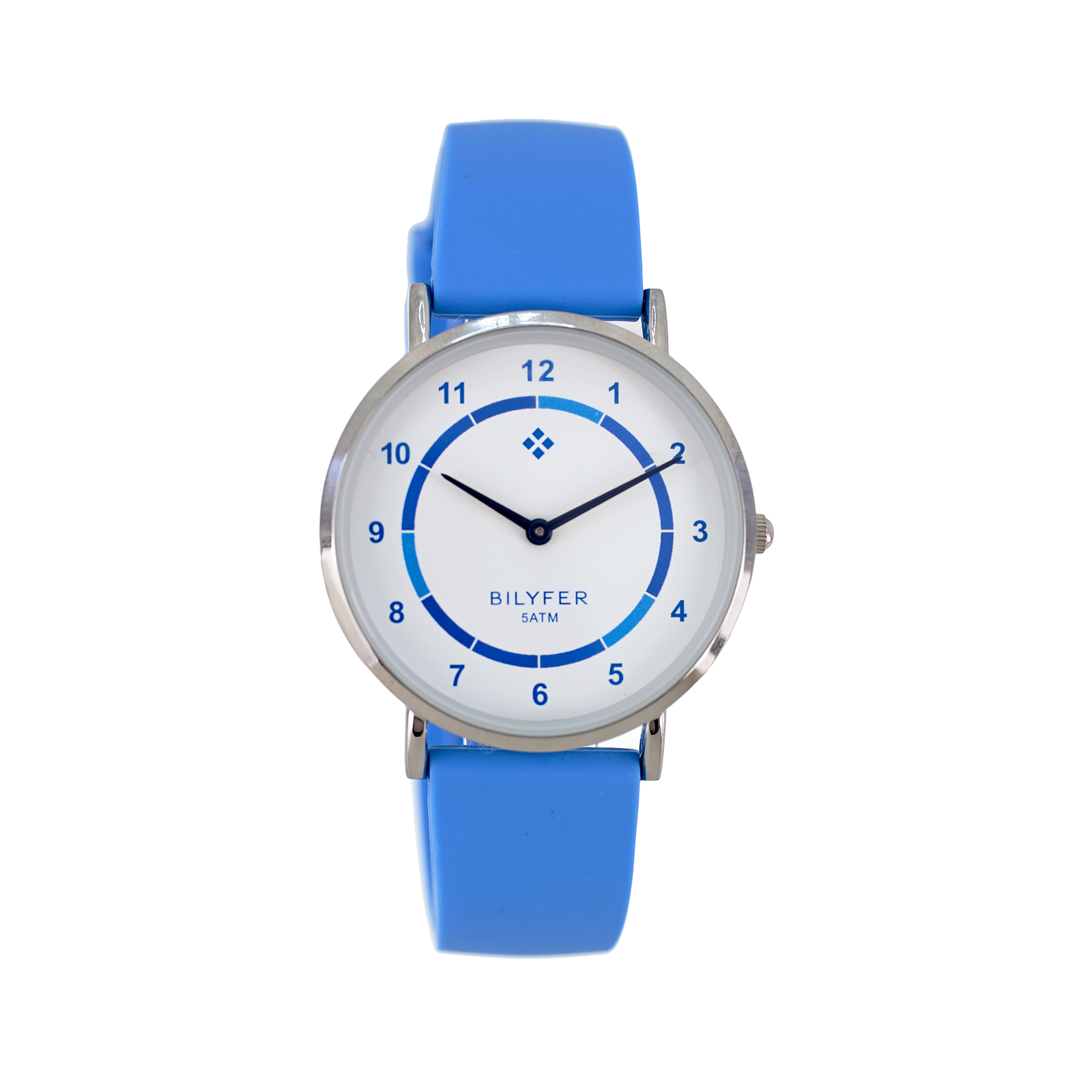 RELOJ CIRCULO Y NÚMEROS SUMERGIBLE 5ATM