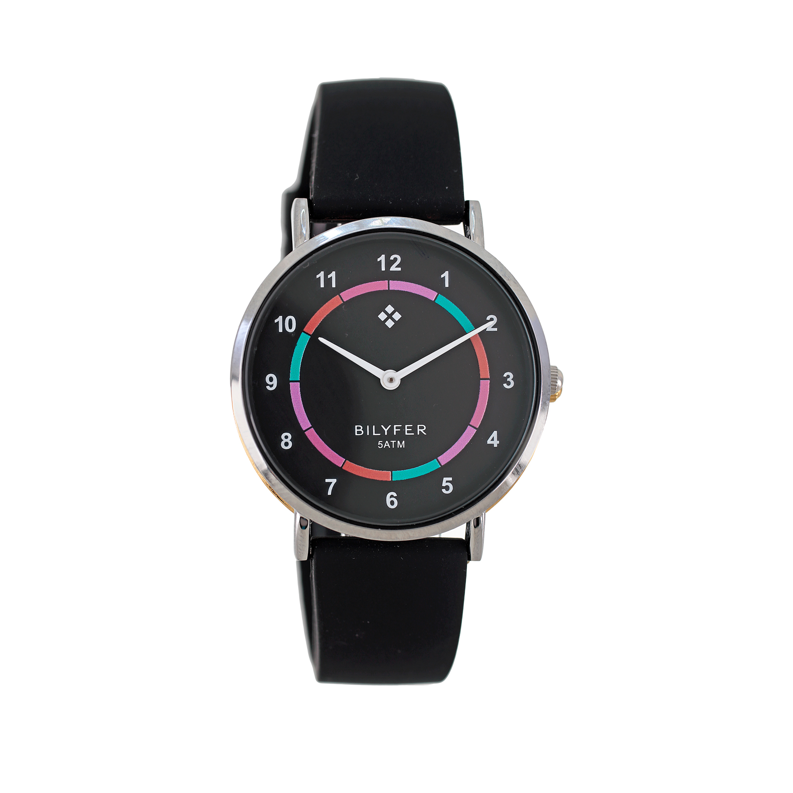 RELOJ CIRCULO Y NÚMEROS SUMERGIBLE 5ATM