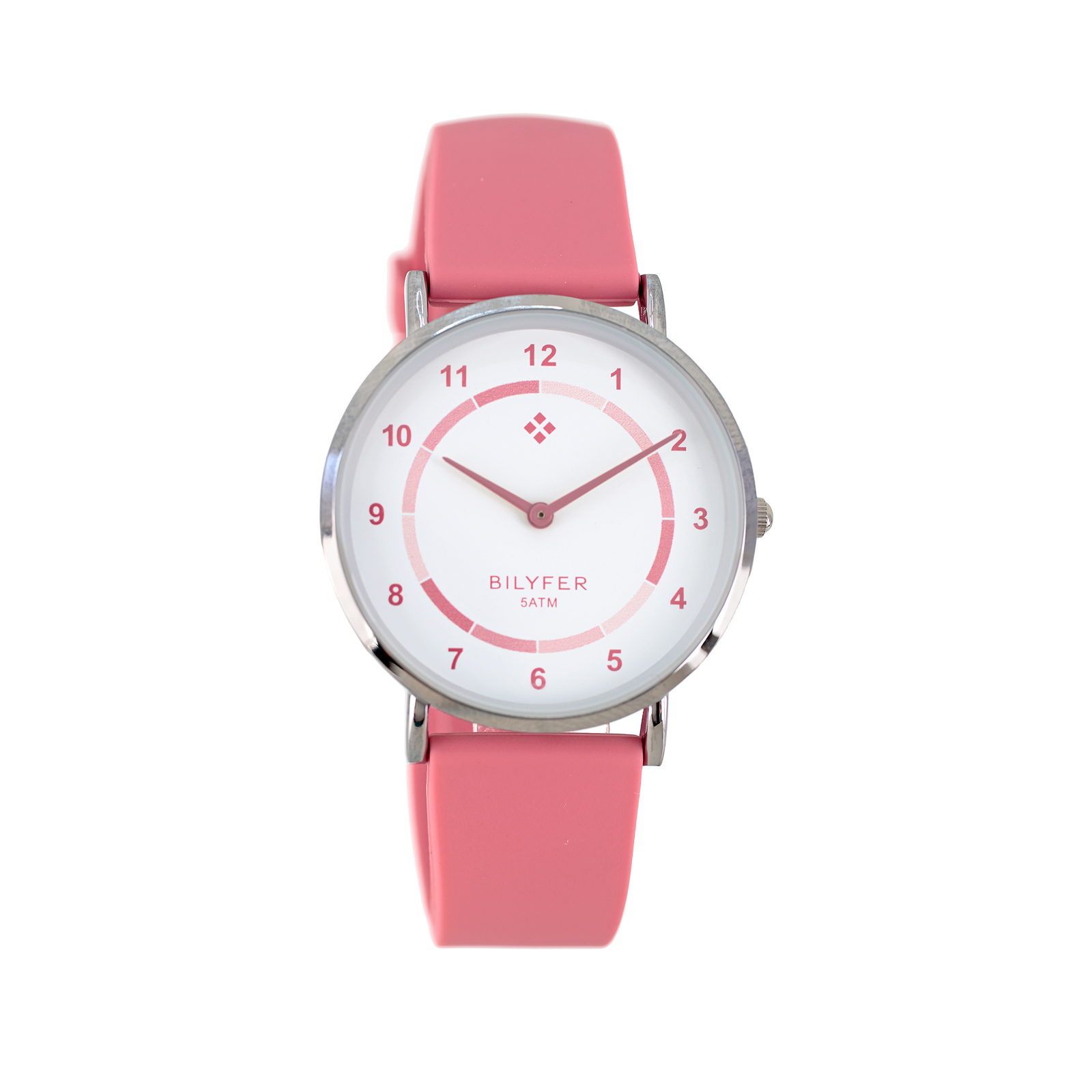 RELOJ CIRCULO Y NÚMEROS SUMERGIBLE 5ATM