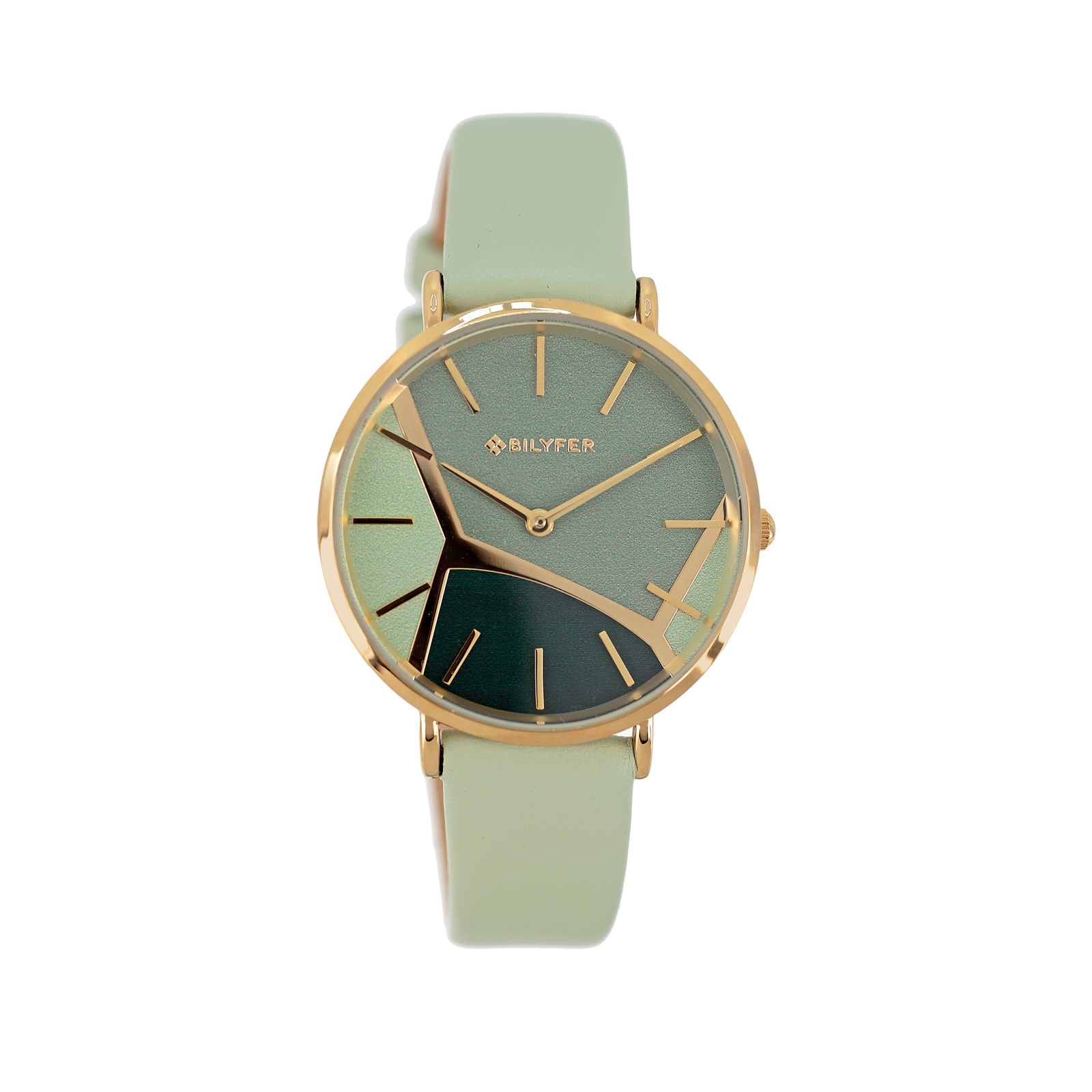 RELOJ CON SEGMENTOS DE COLOR