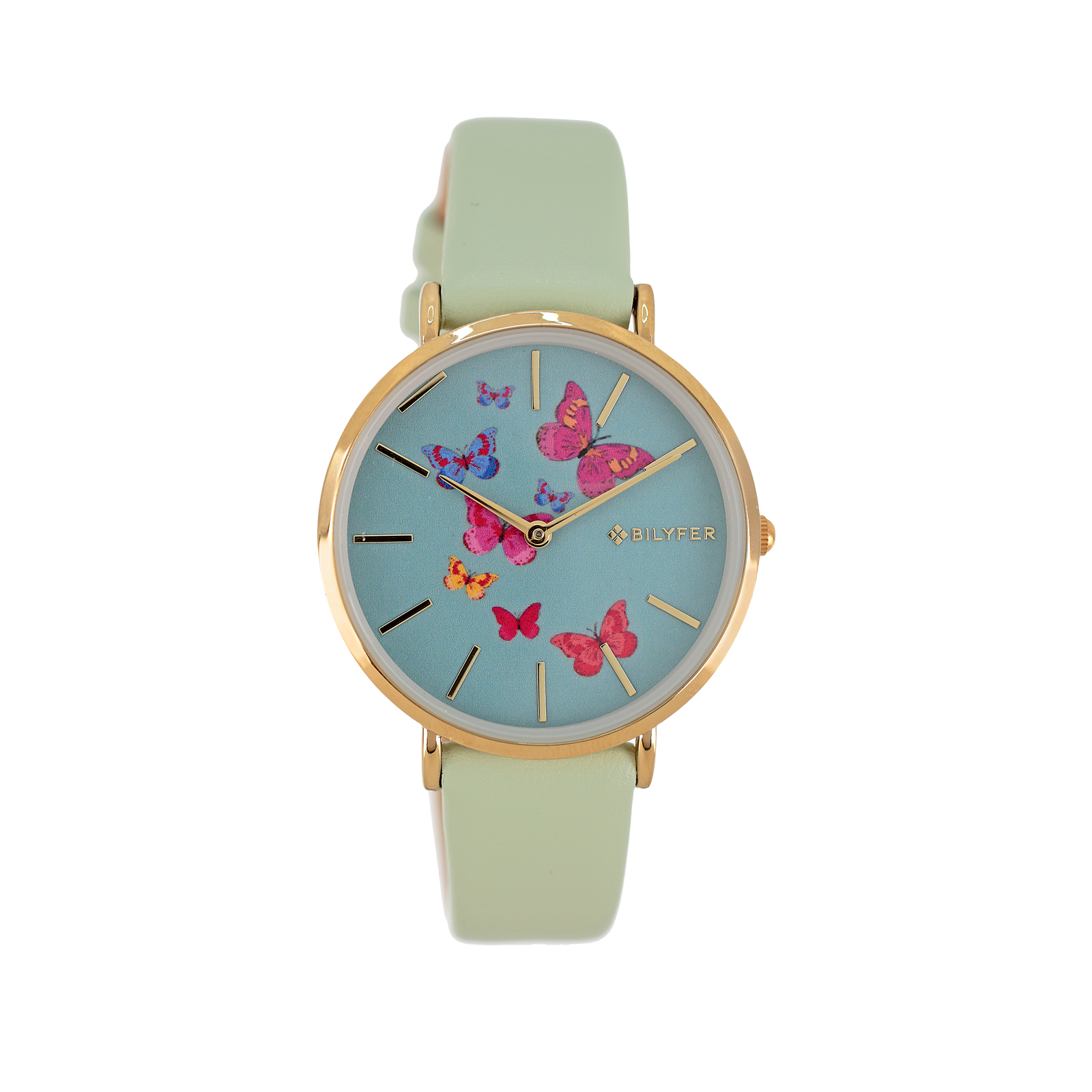 RELOJ MARIPOSAS