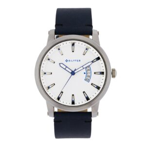 45MM WATCH STRAP LEATHER SPORTS CALENDAR
