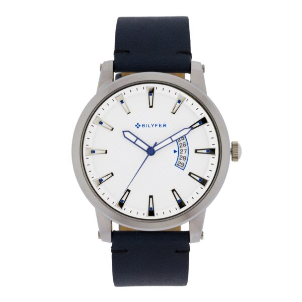 45MM WATCH STRAP LEATHER SPORTS CALENDAR