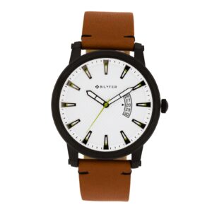 45MM WATCH STRAP LEATHER SPORTS CALENDAR