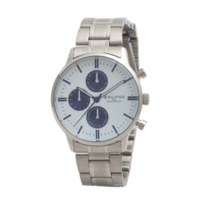 CLOCK STEEL MULTIFUNCTION 5 ATM