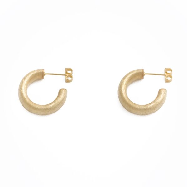 ARO CHAPADO ORO MATE 19MM